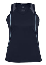 Biz Collection Ladies Razor Singlet