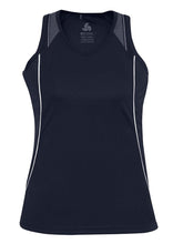 Biz Collection Ladies Razor Singlet