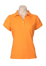 Biz Collection Ladies Neon Polo