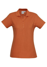 Biz Collection Ladies Crew Polo(1st 10 Colours)