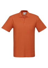 Biz Collection Mens Crew Polo (2nd 7 Colours)
