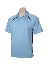 Biz Collection Kids Bizcool Splice Polo