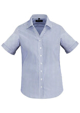 Biz Corporate Vermont Ladies Short Sleeve Shirt (40212)