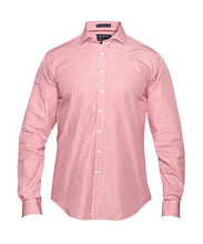 Van Heusen Men's Premium 100% Cotton Striped European Fit Shirt (EB501)