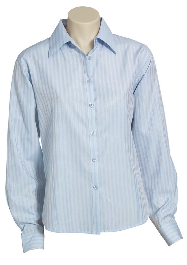 Biz Collection Ladies Boston Long Sleeve Shirt