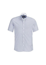 Biz Corporates Fifth Avenue Mens Short Sleeve Shirt (40122)