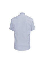 Biz Corporates Fifth Avenue Mens Short Sleeve Shirt (40122)