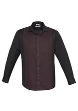 Biz Collection Mens Reno Panel L/S Shirt