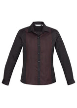 Biz Collection Ladies Reno Panel L/S Shirt