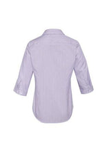 Biz Corporates Calais Ladies 3/4 Sleeve Shirt (41721)