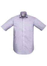 Biz Corporates Calais Mens Short Sleeve Shirt (41712)