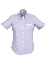 Biz Corporates Calais Ladies Short Sleeve Shirt (41722)
