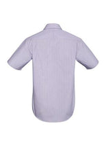Biz Corporates Calais Mens Short Sleeve Shirt (41712)