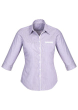 Biz Corporates Calais Ladies 3/4 Sleeve Shirt (41721)