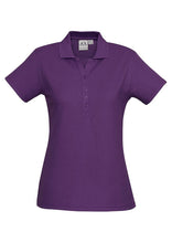 Biz Collection Ladies Crew Polo(1st 10 Colours)