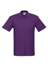 Biz Collection Mens Crew Polo(1st 10 colours)