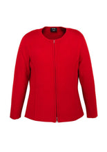 Biz Collection Ladies 2 Way Zipper Cardigan