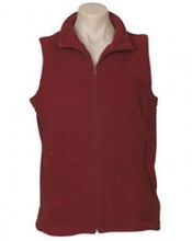 Biz Collection Ladies Plain Microfleece Vest