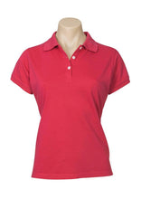 Biz Collection Ladies Neon Polo