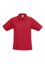 Biz Collection Sprint Kids BizCool Polo