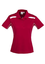 Biz Collection Ladies United Short Sleeve Polo 2nd  ( 6 Colour )