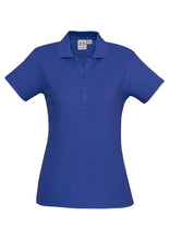 Biz Collection Ladies Crew Polo(1st 10 Colours)