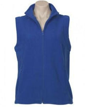 Biz Collection Ladies Plain Microfleece Vest