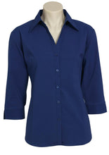 Biz Collection Ladies Metro Shirt 3/4 Sleeve