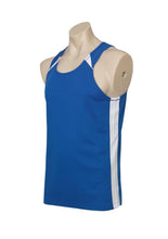 Biz Collection Mens Splice Singlet 2nd ( 4 Colour )