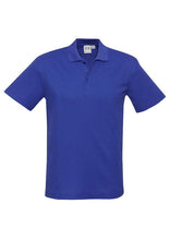 Biz Collection Mens Crew Polo(1st 10 colours)