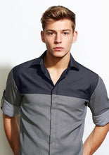 Biz Collection Mens Havana Long Sleeve Shirt