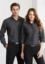 Biz Collection Ladies Hemingway 3/4 Sleeve Shirt