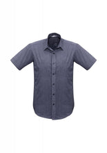 Biz Collection Mens Trend Short Sleeve Shirt