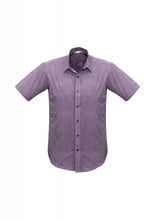 Biz Collection Mens Trend Short Sleeve Shirt