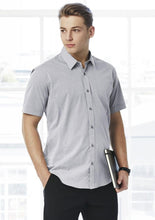 Biz Collection Mens Trend Short Sleeve Shirt