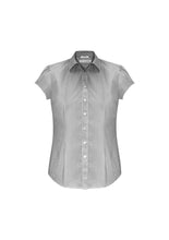 Biz Collection Ladies Euro Short Sleeve Shirt-(S812LS)