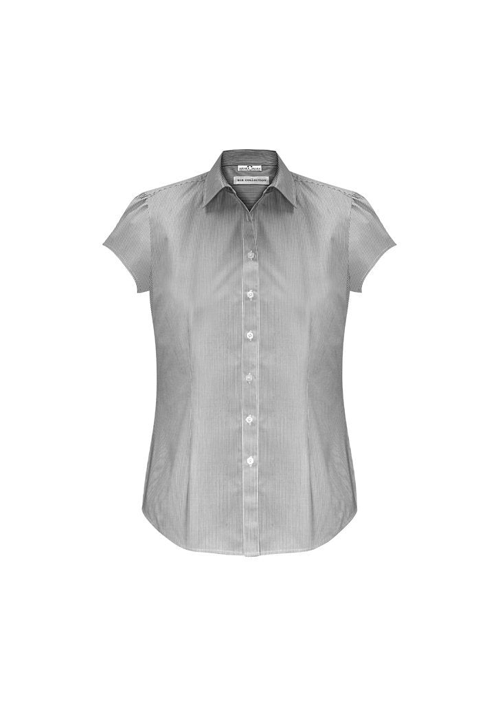 Biz Collection Ladies Euro Short Sleeve Shirt-(S812LS)