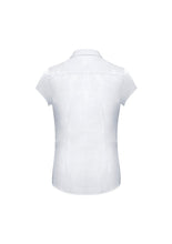Biz Collection Ladies Euro Short Sleeve Shirt-(S812LS)
