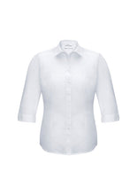 Biz Collection Ladies Euro 3/4 Sleeve Shirt-(S812LT)