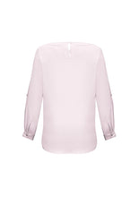 Biz Collection Ladies Madison BoatNeck Blouse-(S828LL)