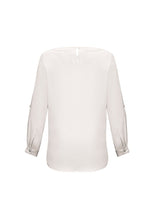 Biz Collection Ladies Madison BoatNeck Blouse-(S828LL)