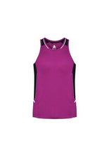 Biz Collection Renegade Mens Singlet-(SG702M)