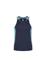 Biz Collection Renegade Mens Singlet-(SG702M)