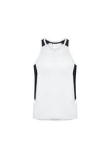 Biz Collection Renegade Mens Singlet-(SG702M)