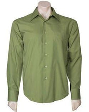 Biz Collection Mens Metro Long Sleeve Shirt