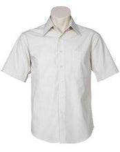 Biz Collection Mens Metro Short Sleeve Shirt