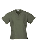 Biz Collection Ladies Classic Scrubs Top