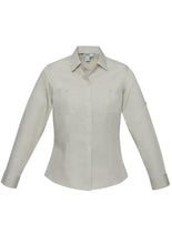 Biz Collection Bondi Ladies L/S Shirt