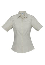 Biz Collection Ladies Bondi Short Sleeve Shirt