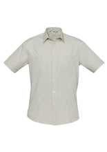 Biz Collection Mens Bondi Short Sleeve Shirt